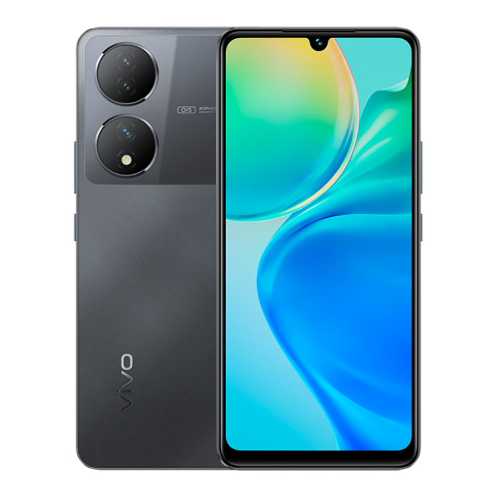 Buy Vivo Y100A 5G 8GB RAM 256GB Metal Black Online Croma